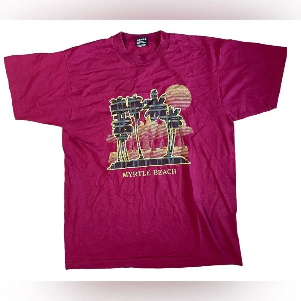 Vintage Single Stitch Myrtle Beach Tshirt